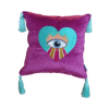 “Eye Of The Heart Collection” Tasarım Kırlent