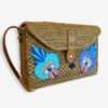 “Eye Of The Heart Collection” Tasarım Rattan Çanta