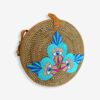 “Eye Of The Heart Collection” Tasarım Rattan Çanta