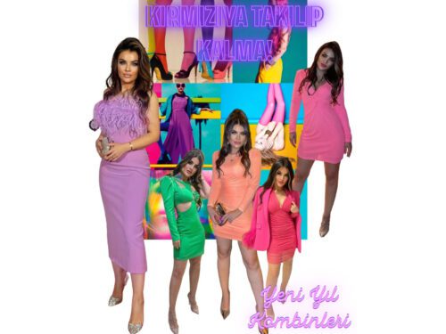 Yeni Yıl Kombinleri – “Kırmızıya takılıp kalmayın!”