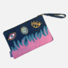 “DENIM TO DENIM” CLUTCH BAG