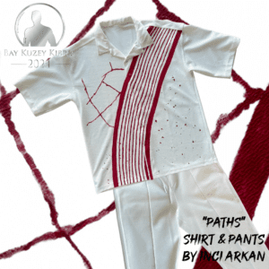 Bay Kuzey Kıbrıs 2024 “PATHS” Shirt & Pants by İNCİ ARKAN