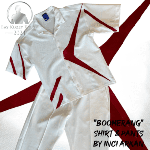 Bay Kuzey Kıbrıs 2024 “BOOMERANG” Shirt & Pants by İNCİ ARKAN