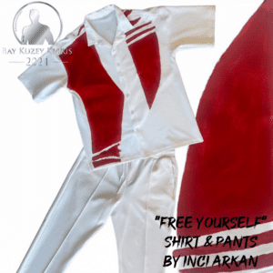 Bay Kuzey Kıbrıs 2024 “Free Yourself” Shirt & Pants by İNCİ ARKAN