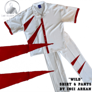 Bay Kuzey Kıbrıs 2024 “WILD” Shirt & Pants by İNCİ ARKAN